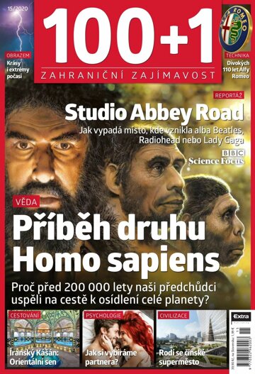 Obálka e-magazínu 100+1 zahraniční zajímavost 15/2020