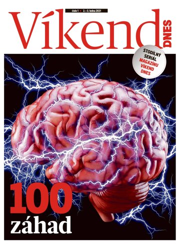 Obálka e-magazínu Víkend DNES Magazín - 2.1.2021