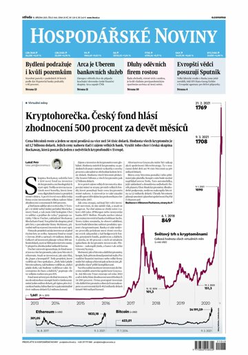 Obálka e-magazínu Hospodářské noviny 048 - 10.3.2021