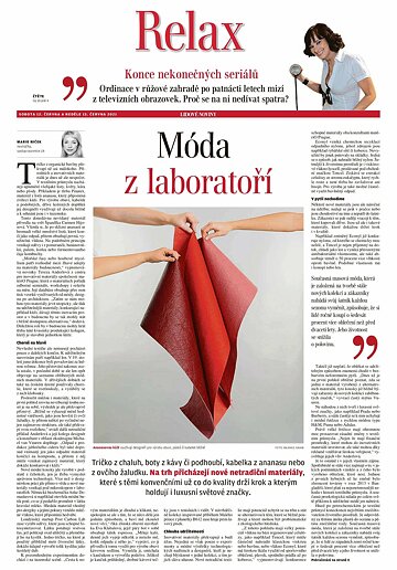 Obálka e-magazínu LN+ Morava - 12.6.2021