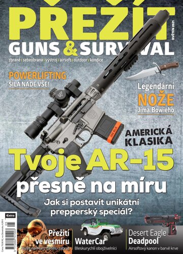 Obálka e-magazínu Přežít 5/2021