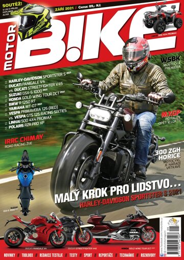 Obálka e-magazínu Motorbike 9/2021