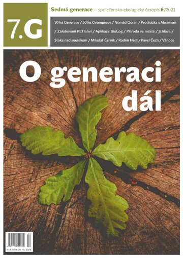 Obálka e-magazínu Sedmá generace 6/2021