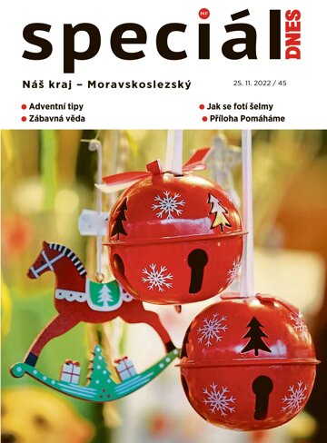 Obálka e-magazínu Magazín DNES SPECIÁL Moravskolezský - 25.11.2022