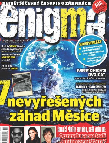 Obálka e-magazínu Enigma 1/16