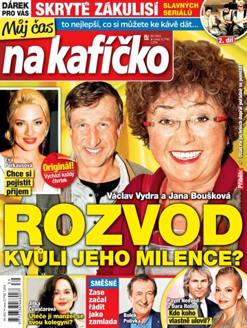 Obálka e-magazínu Můj čas na kafíčko 39/22