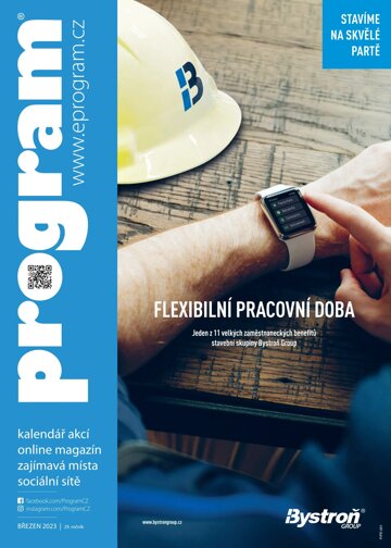 Obálka e-magazínu Program OV 03-2023