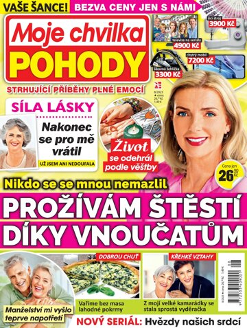 Obálka e-magazínu Moje chvilka pohody 8/23