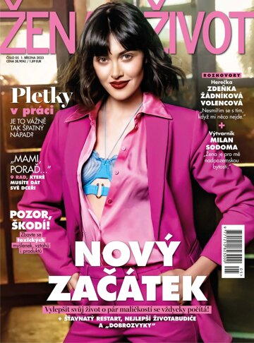 Obálka e-magazínu Žena a život 5/2023