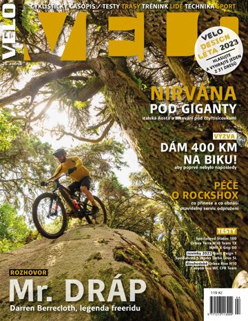 Obálka e-magazínu Velo 4/2023