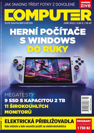 Obálka e-magazínu Computer 9/2023