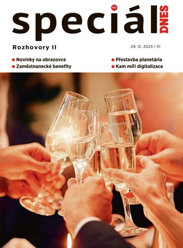 Obálka e-magazínu Magazín DNES SPECIÁL Vysočina - 29.12.2023