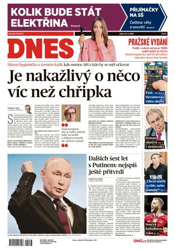 Obálka e-magazínu MF Dnes 19.3.2024