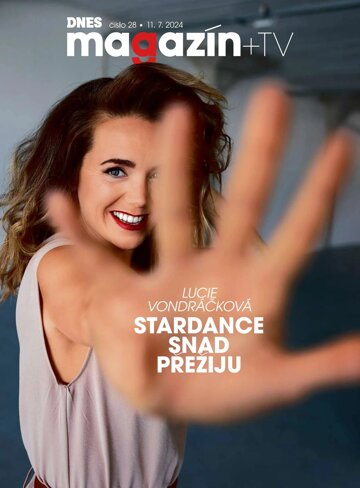 Obálka e-magazínu Magazín DNES + TV 11.7.2024