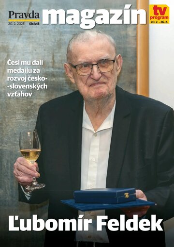 Obálka e-magazínu Magazín Pravdy 20. 2. 2025