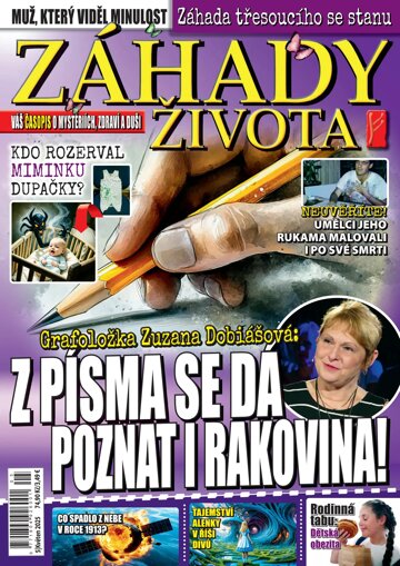 Obálka e-magazínu Záhady života 5/2025