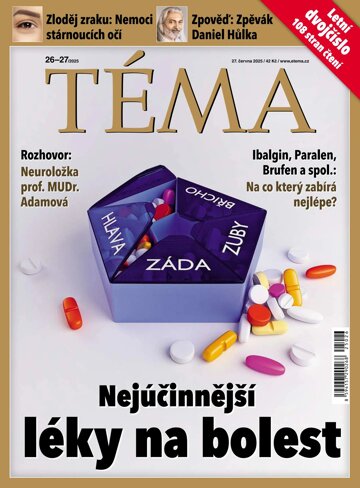 Obálka e-magazínu TÉMA 27.6.2025