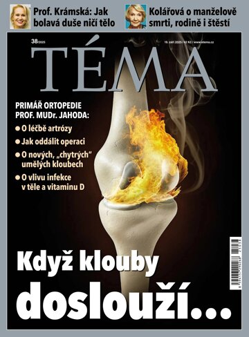 Obálka e-magazínu TÉMA 19.9.2025