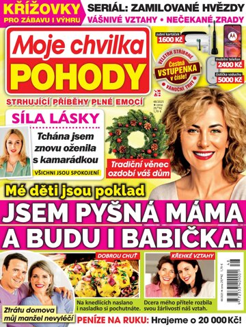 Obálka e-magazínu Moje chvilka pohody 48/2025