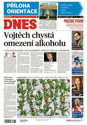 Obálka e-magazínu MF Dnes 11.4.2026