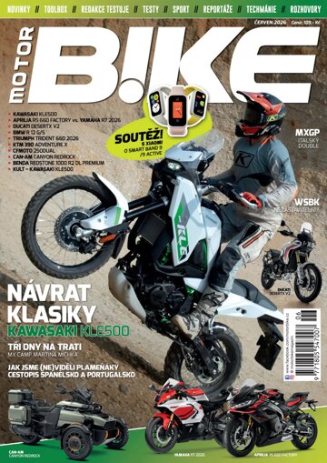 Obálka e-magazínu Motorbike 6/2026