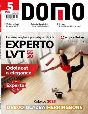 Obálka e-magazínu DOMO 5/2026