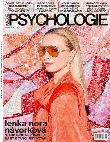 Obálka e-magazínu Moje Psychologie 10/2026
