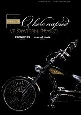 Obálka e-magazínu Svatební magazín NUANCE 2013