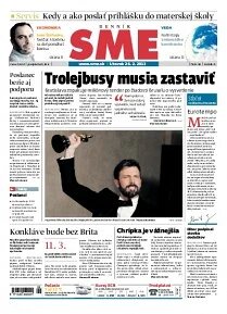 Obálka e-magazínu SME 26.2.2013