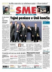 Obálka e-magazínu SME 23.5.2013