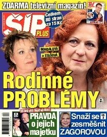 Obálka e-magazínu Magazín Šíp 44/2012