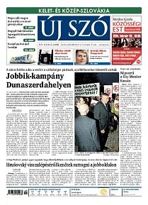Obálka e-magazínu Új Szó 26.2.2014