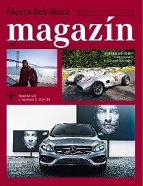 Obálka e-magazínu Mercedes-Benz magazín 14/01