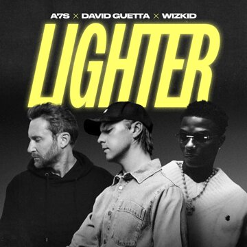 Obálka uvítací melodie Lighter