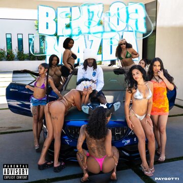 Obálka uvítací melodie Benz or Mazda (Explicit)