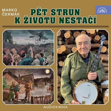 Obálka audioknihy Pět strun k životu nestačí