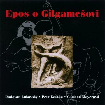 Obálka audioknihy Epos o Gilgamešovi