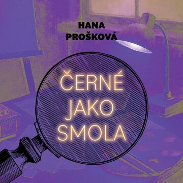 Obálka audioknihy Černé jako smola