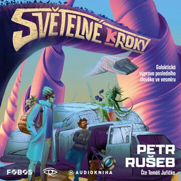 Obálka audioknihy Světelné (k)roky