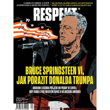 Obálka audioknihy Respekt 24/2025