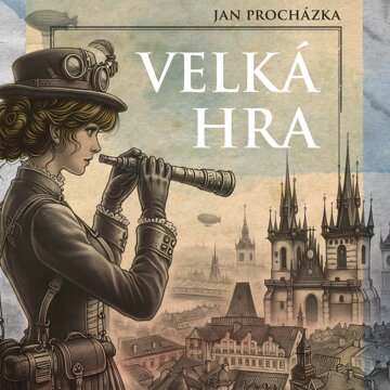 Obálka audioknihy Velká hra