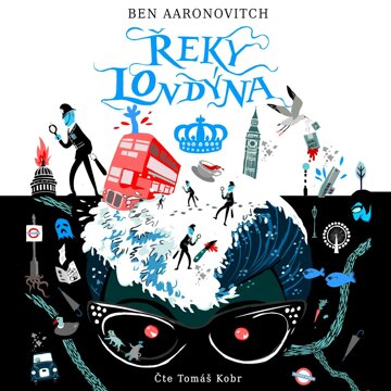 Obálka audioknihy Řeky Londýna