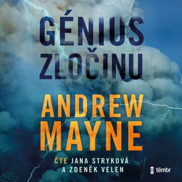 Obálka audioknihy Génius zločinu