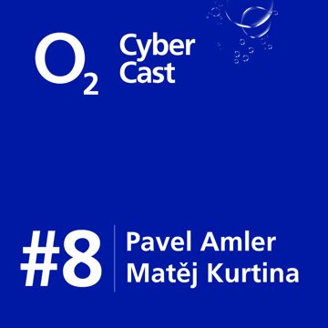 Obálka audioknihy O2 CyberCast #8