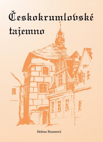 Obálka knihy Českokrumlovské tajemno
