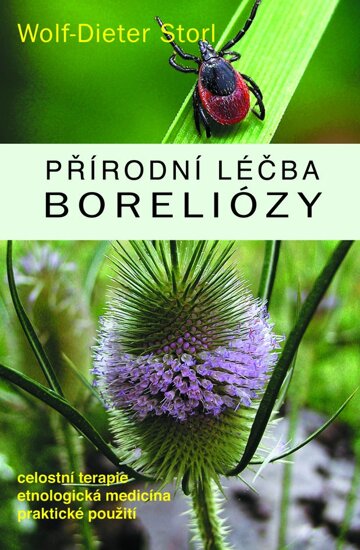 Obálka knihy Přírodní léčba boreliózy