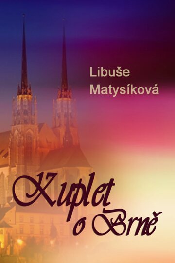 Obálka knihy Kuplet o Brně