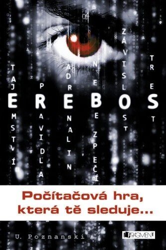Obálka knihy EREBOS – Počítačová hra, která tě sleduje