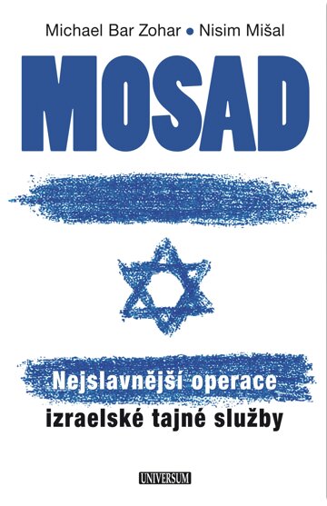 Obálka knihy Mosad: Nejslavnější operace