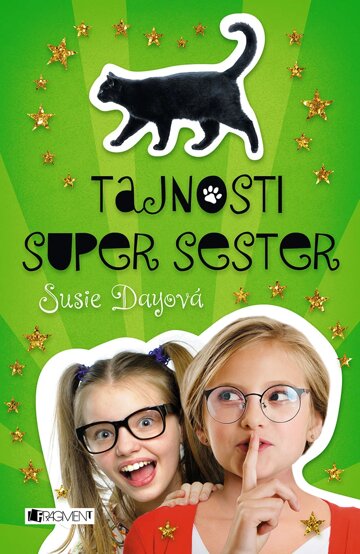 Obálka knihy Tajnosti super sester